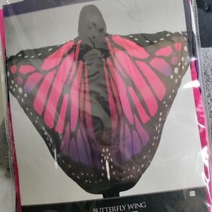 Butterfly wing cake Halloween costume